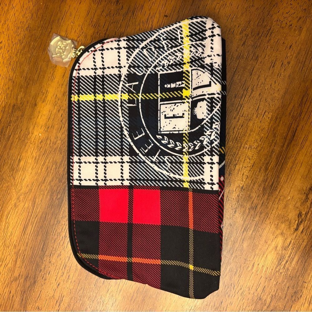 Chic Plaid Women's Cosmetic Bag by Estée Lauder